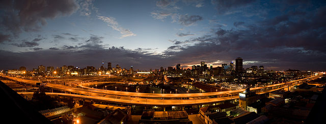 Johannesburg Sunrise