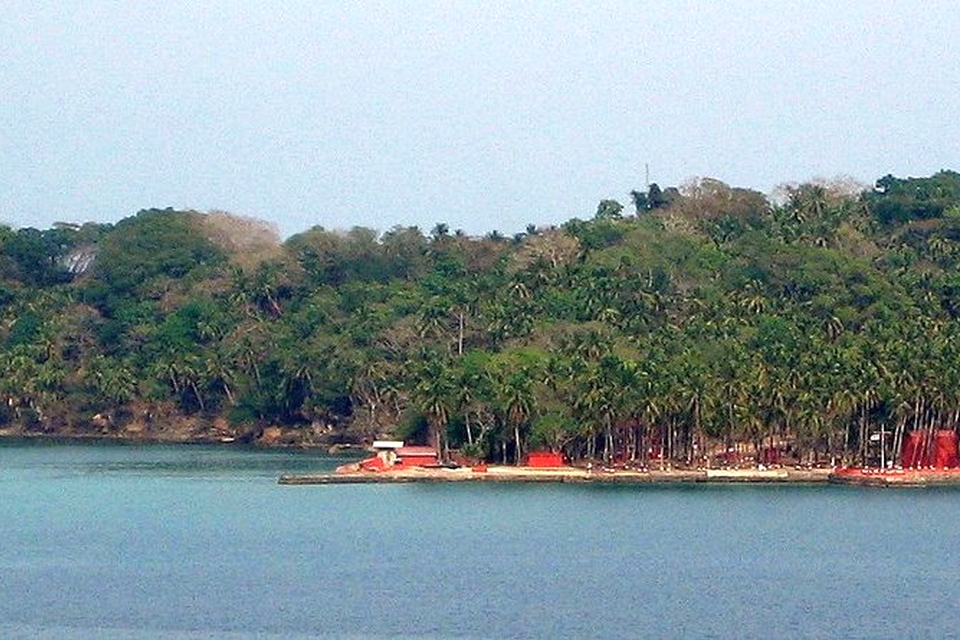 Rose island Andaman