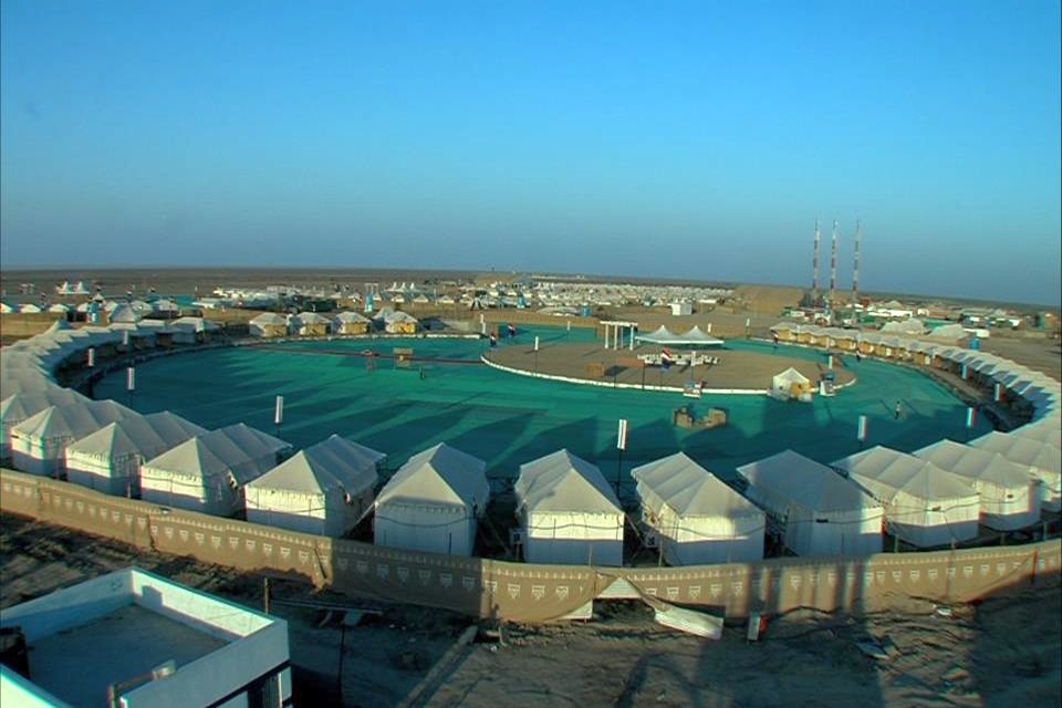 Kutch White Rann Tents