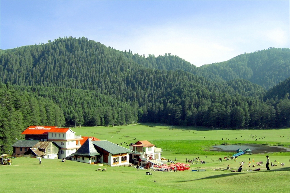 Khajjiar - Mini Switzerland