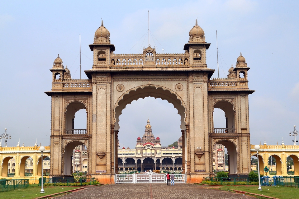 Mysore Palace gate