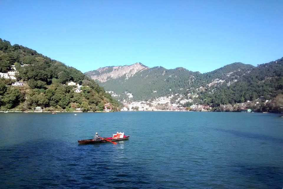 Nainital lake