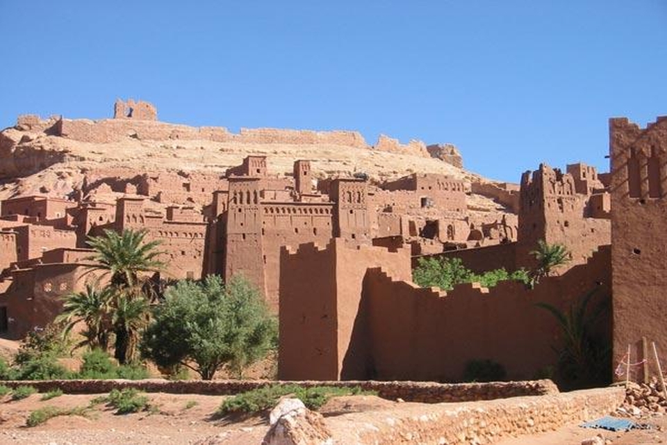 Kasbah Ait Benhaddou Ouarzazate