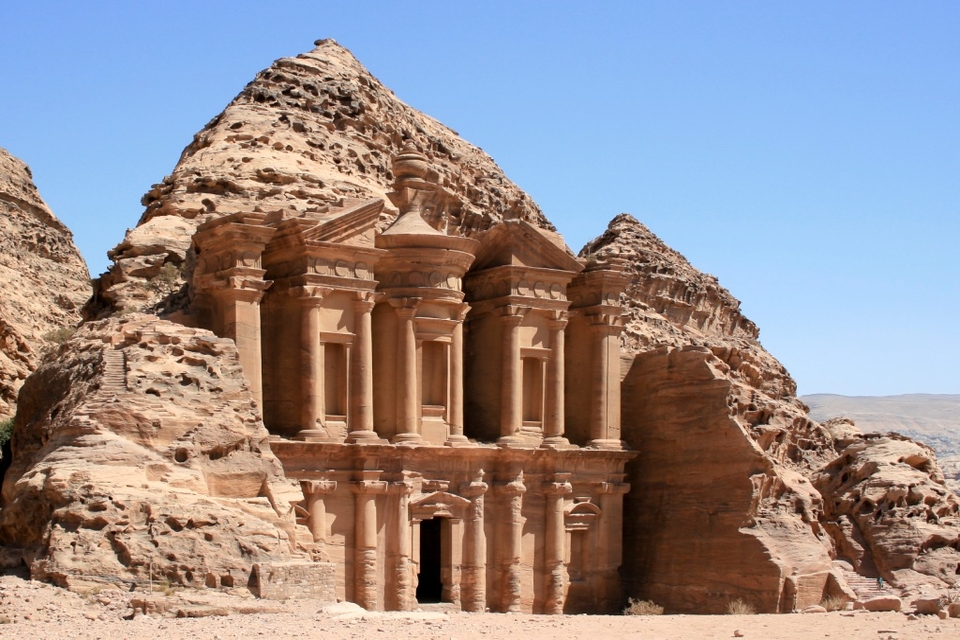 The Monastery Petra