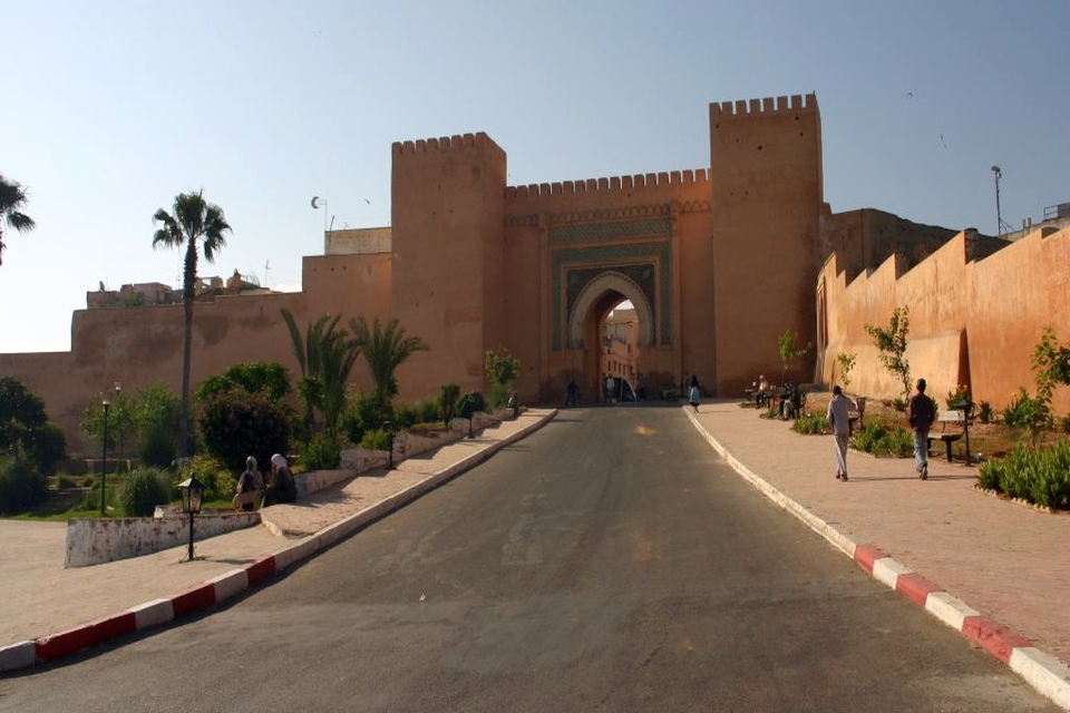 Bab Berdaine Gate