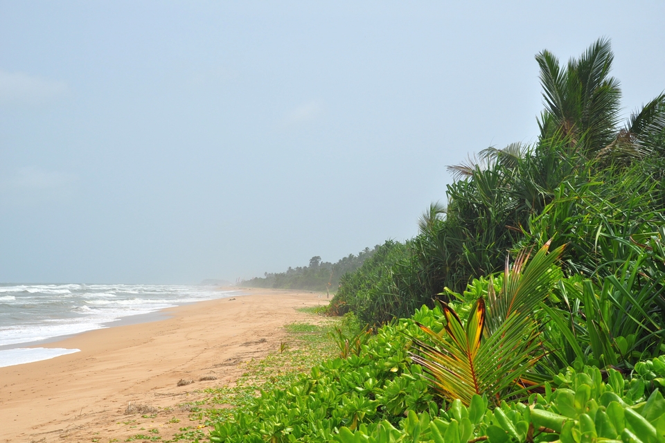 Bentota beach, Sri Lanka