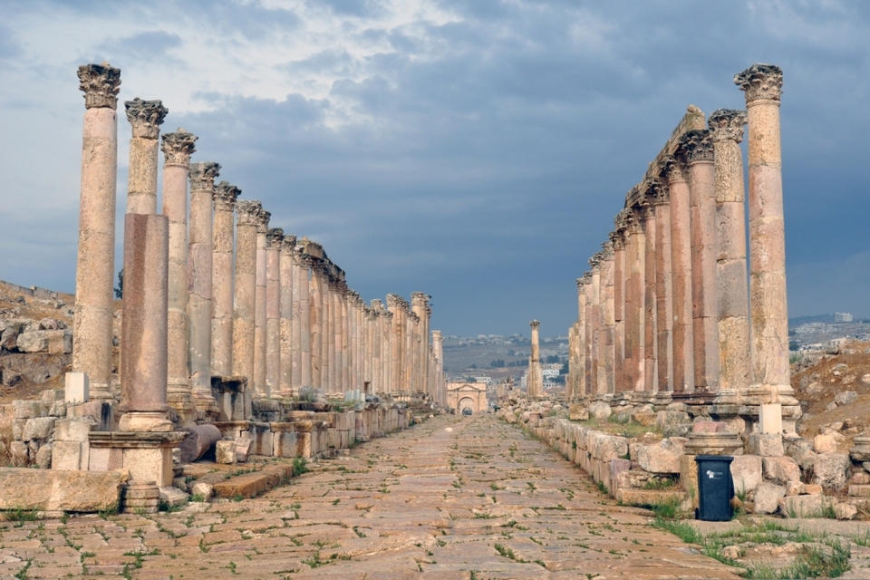 Colonnaded Street