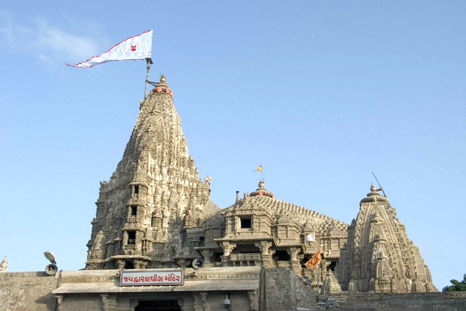 Dwarkadheesh temple - Jagat Mandir