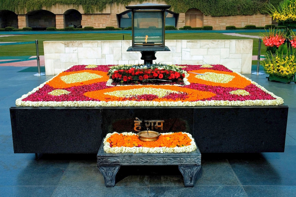Gandhi Memorial - Raj Ghat