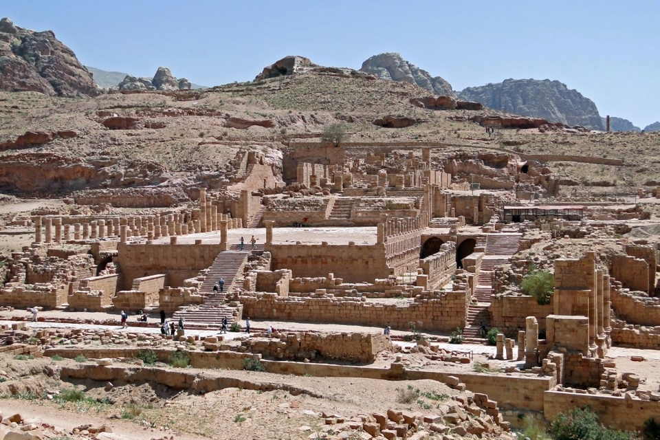 Great Temple of Petra