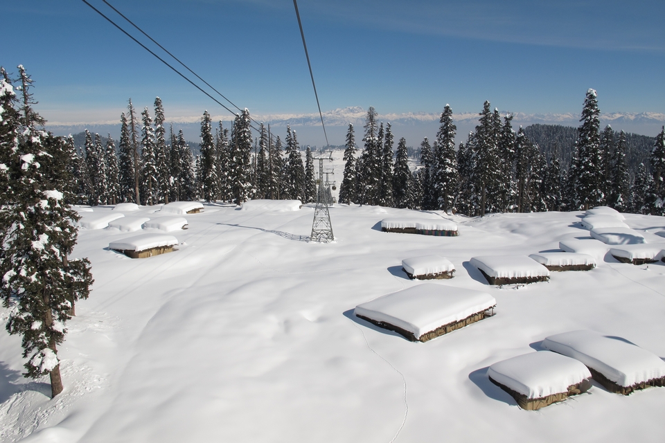 Gulmarg Gondola, cable car