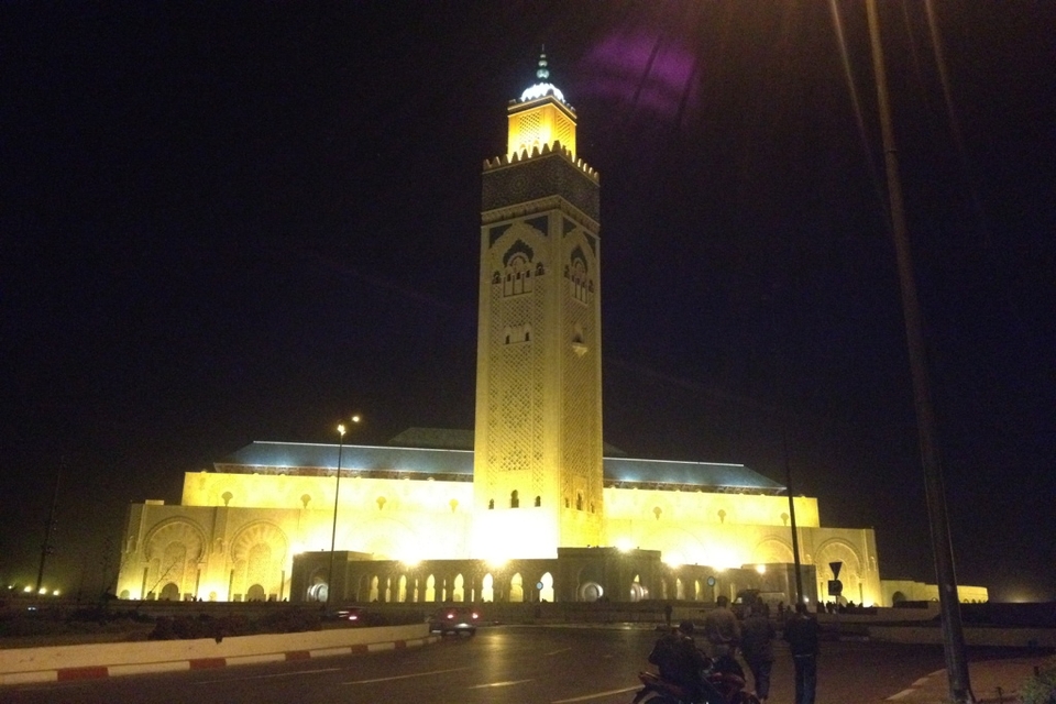 Hassan II Mosque Casablanca