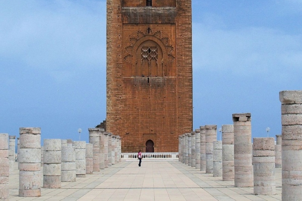 Hassan Tower Rabat Casablanca