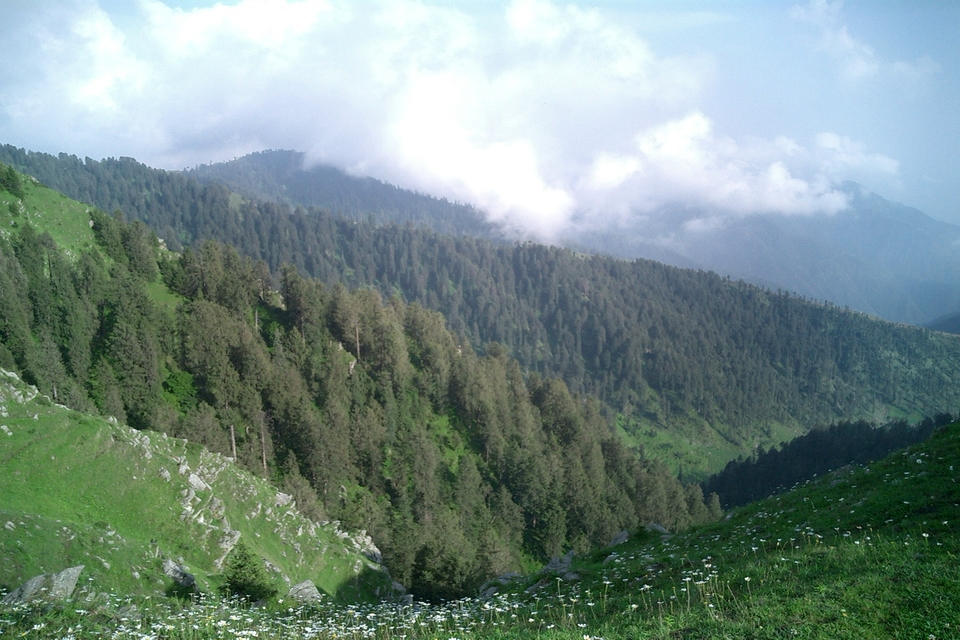 Himachal Pradesh hills