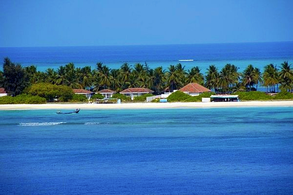 Kadmat Island