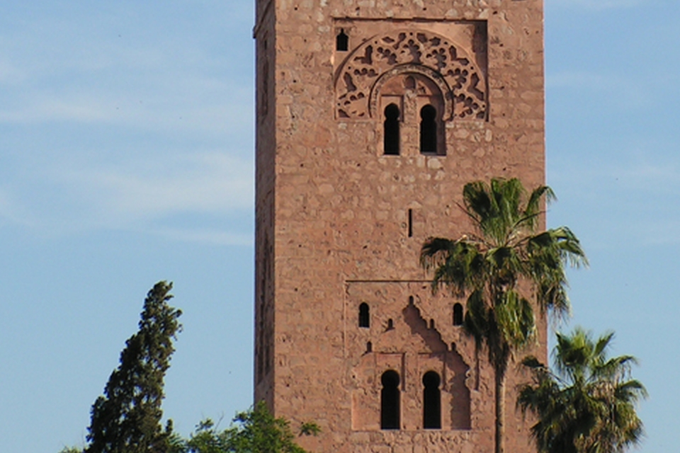 Koutoubia Mosque Marrakech