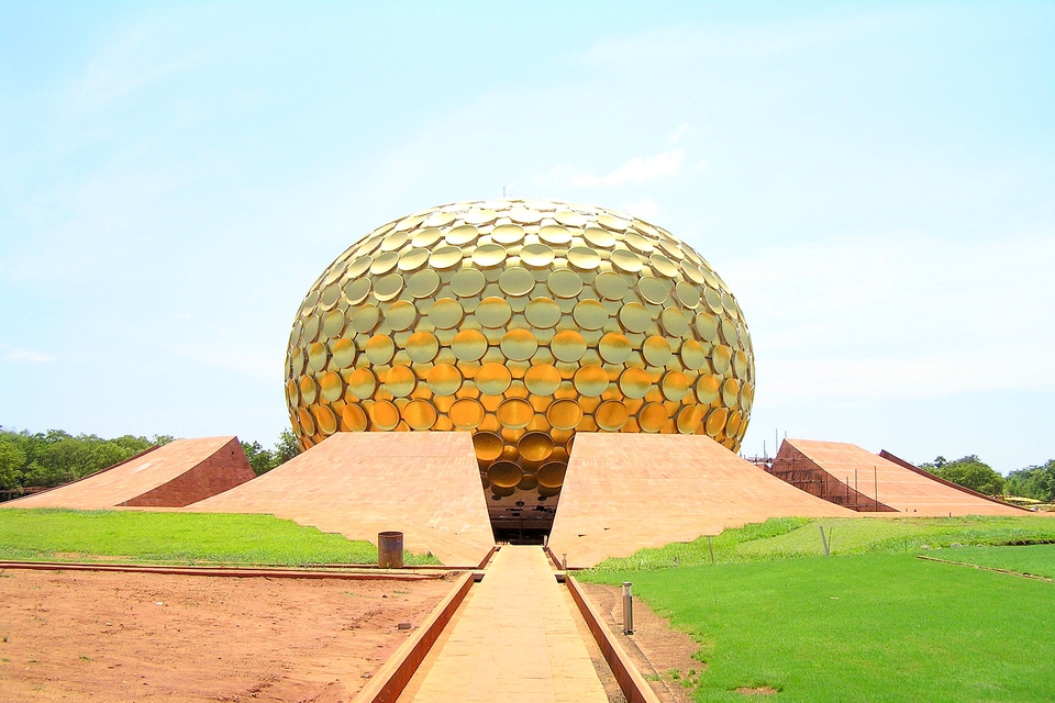 Matrimandir, Pondicherry