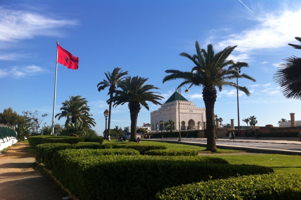 Mausoleum of Mohammed V Rabat Casablanca
