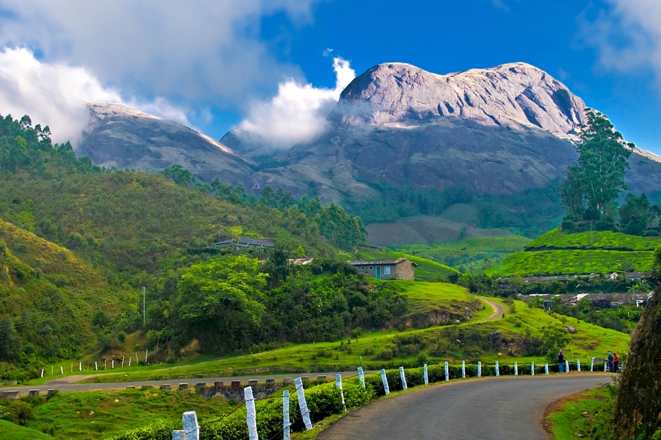 Munnar hill station