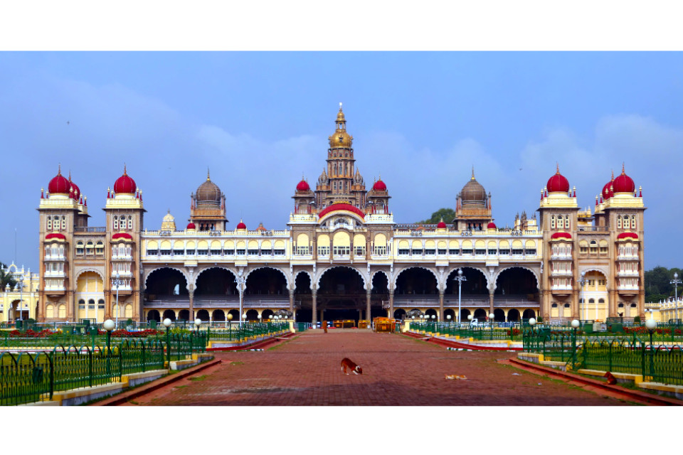 Mysore Palace - Morning