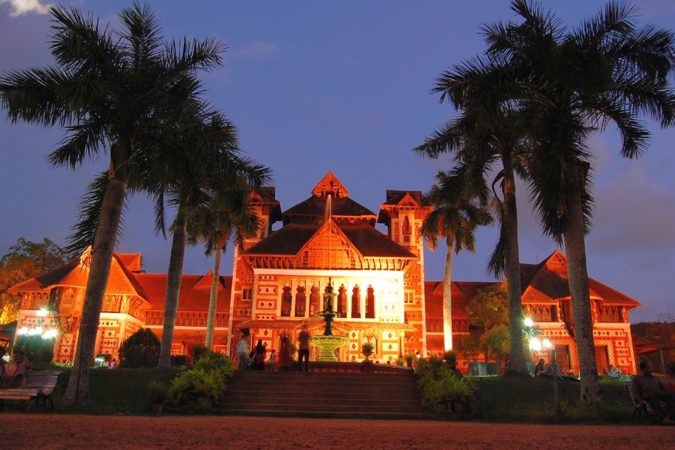 Napier museum Kerala