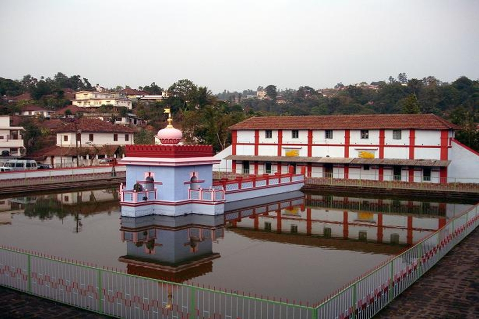 Omkareshwara Temple, Madikeri