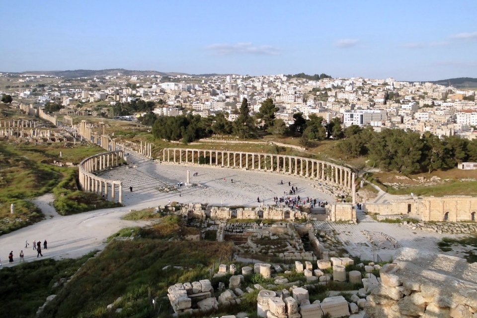 Roman City in Jerash