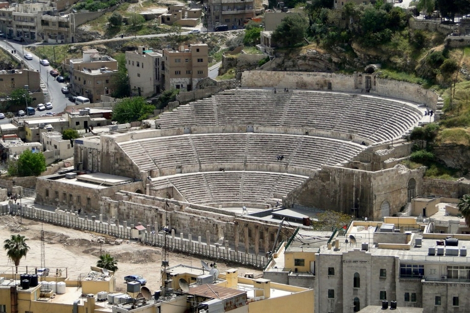 Roman theater, Amman