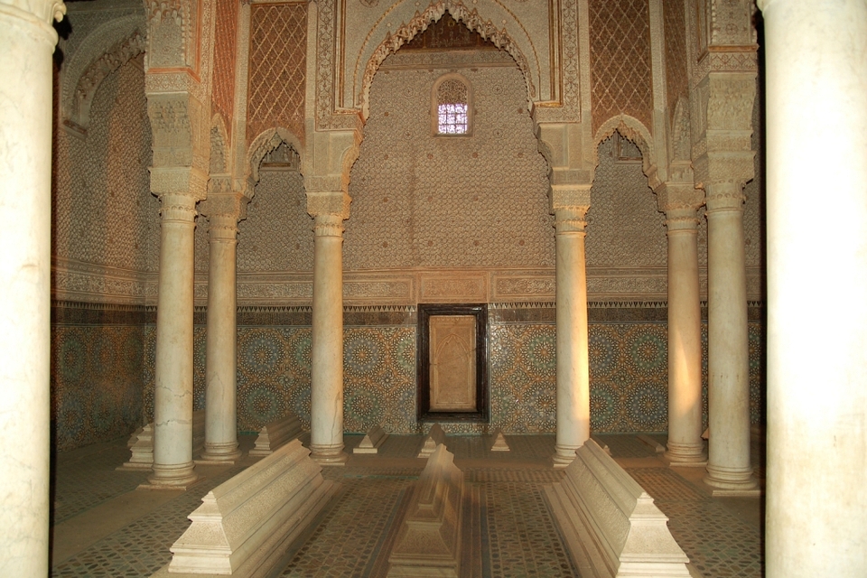 Saadian Tombs Marrakesh