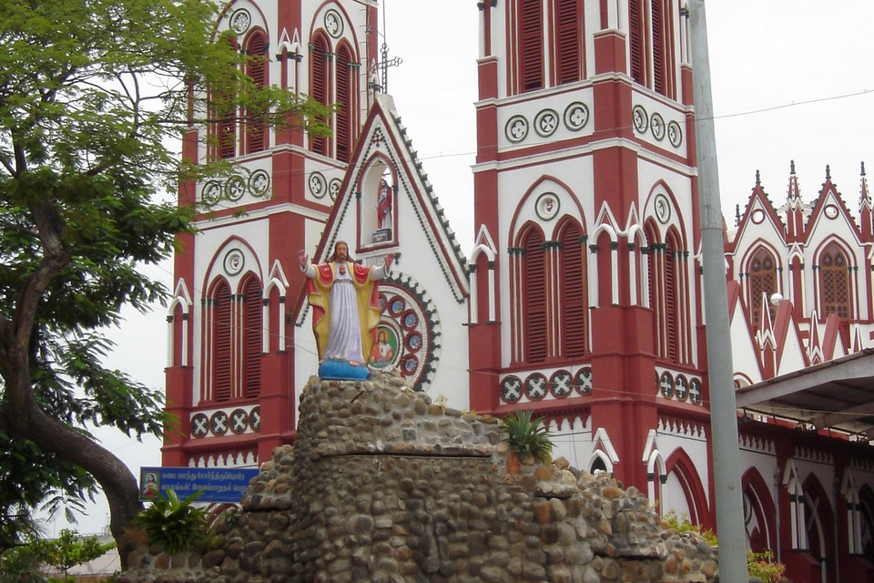 Sacred Heart Cathedral, Pondicherry