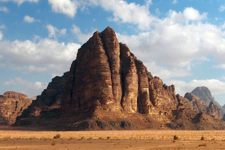 Seven Pillars of Wisdom, Wadi Rum
