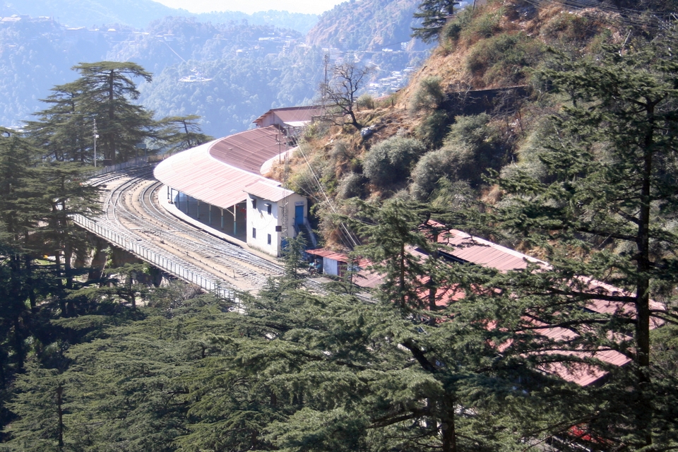 Shimla Railway Station