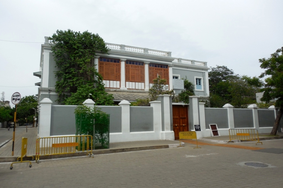 Sri Aurobindo Ashram, Pondicherry