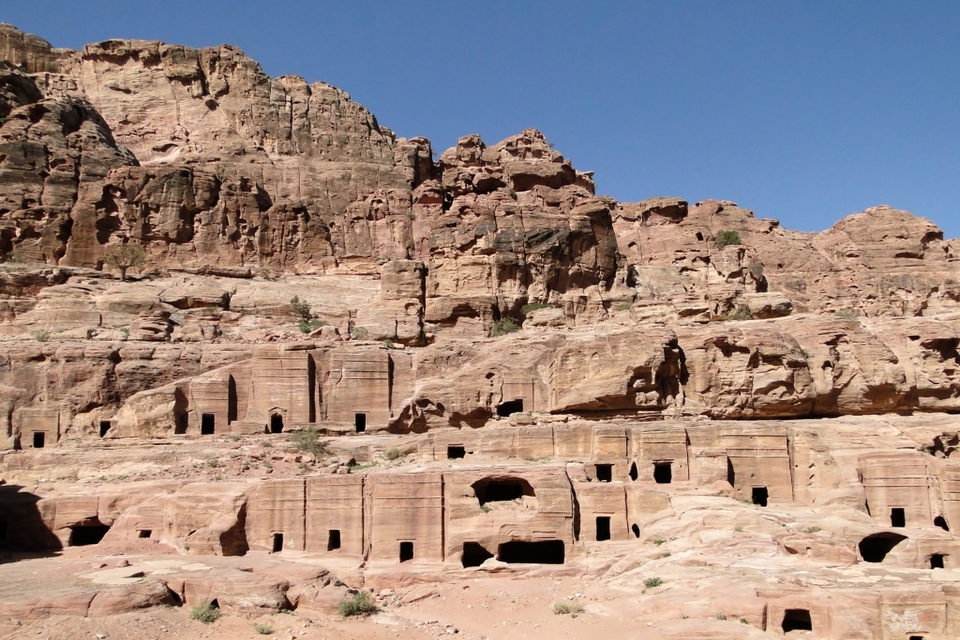 Street of Facades, Petra