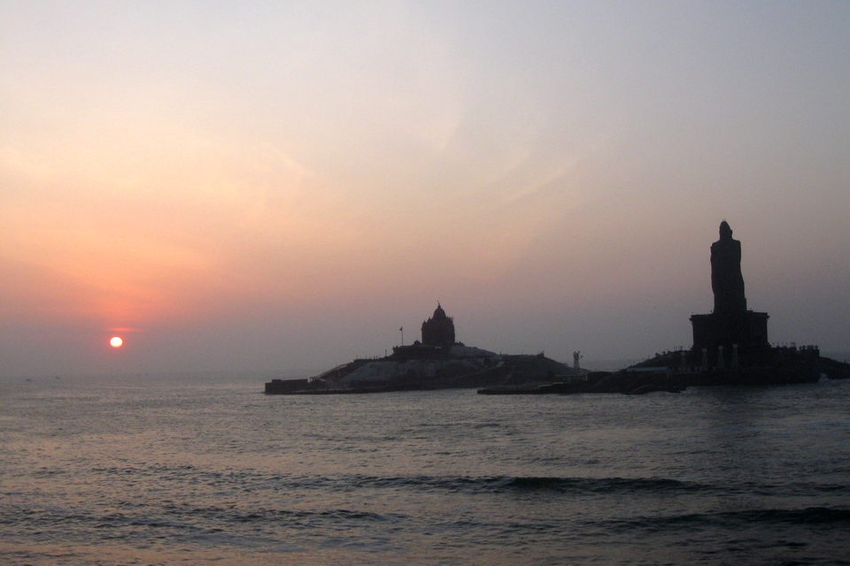 Sunrise Kanyakumari