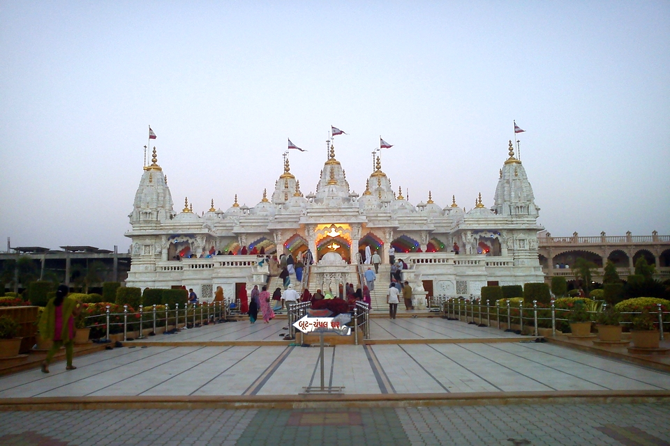 Swaminarayan temple, Bhuj
