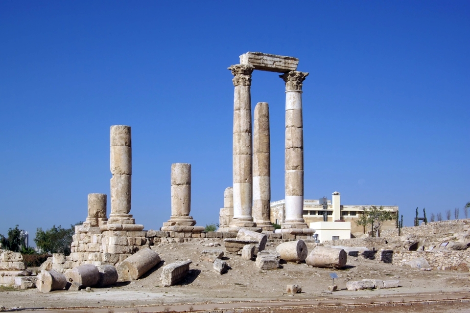 Temple of Hercules, Amman