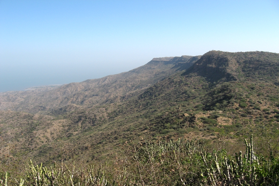 View from kala dunger kutch