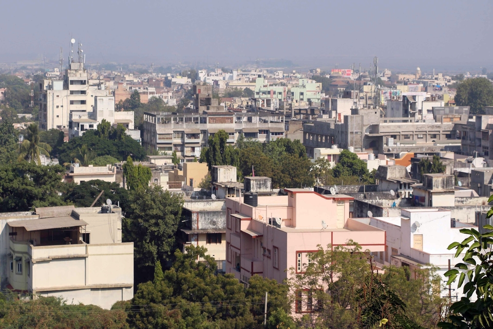 View of Bhavnagar