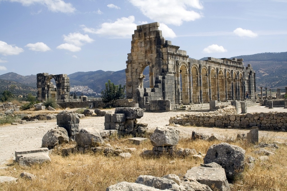 Volubilis Basilica Exterior