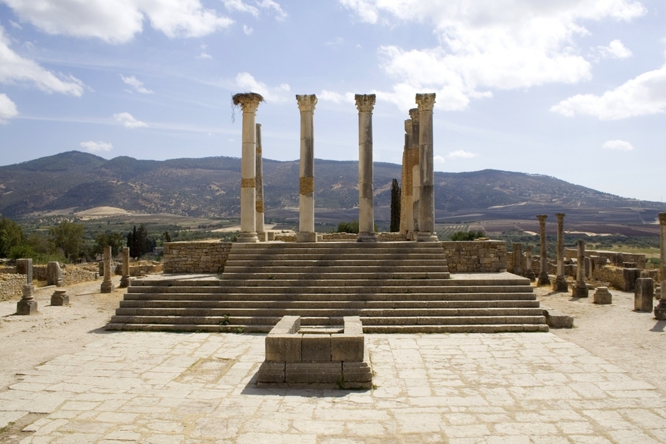 Volubilis Capitoline temple