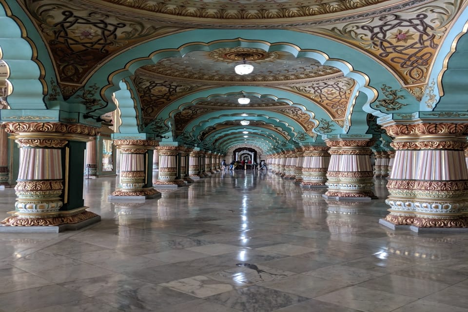Audience hall - Mysore Palace