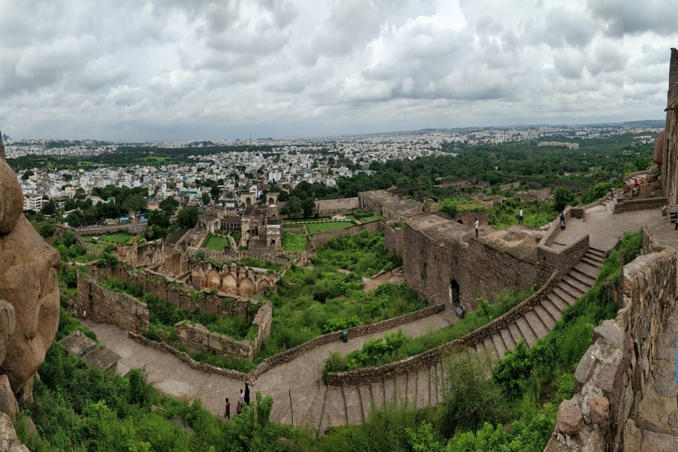 Golconda Fort, Hyderabad