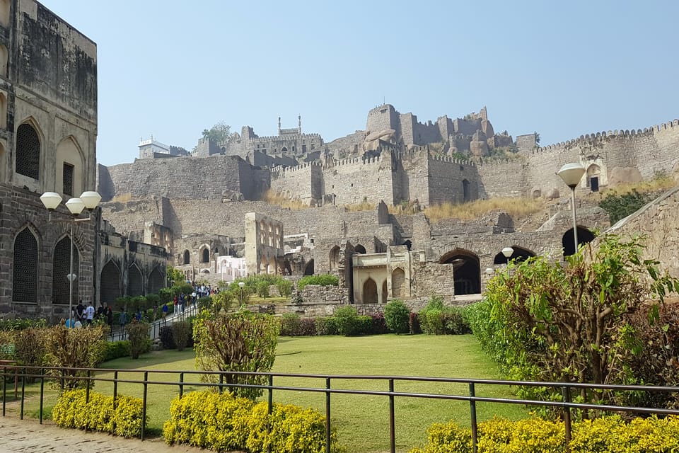 Golconda Fort