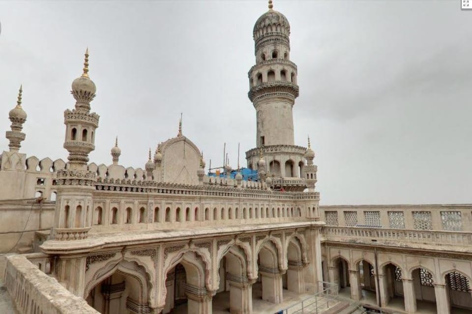 Mosque on Second Floor, Chaarminar