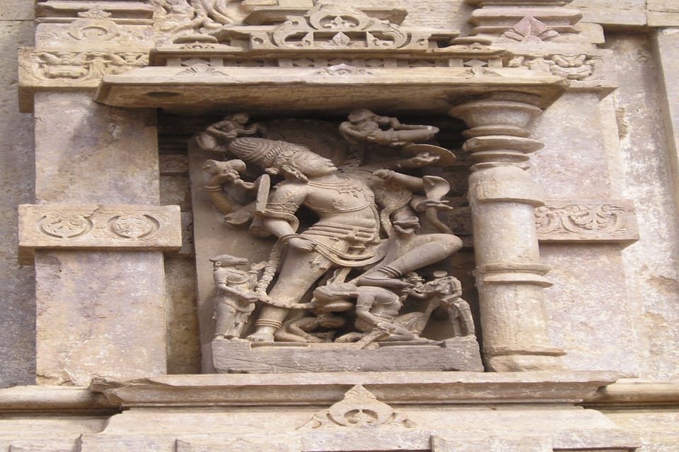 Omkareshwara Temple - Sculpture
