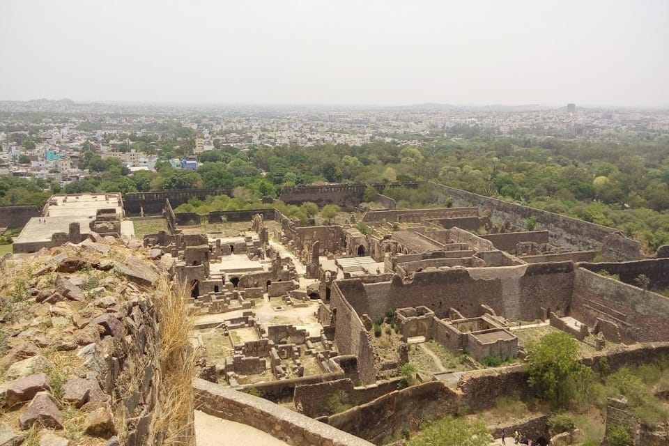 Ruins of Golconda Fort