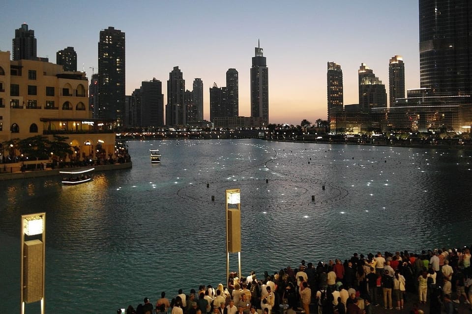 Burj Khalifa view