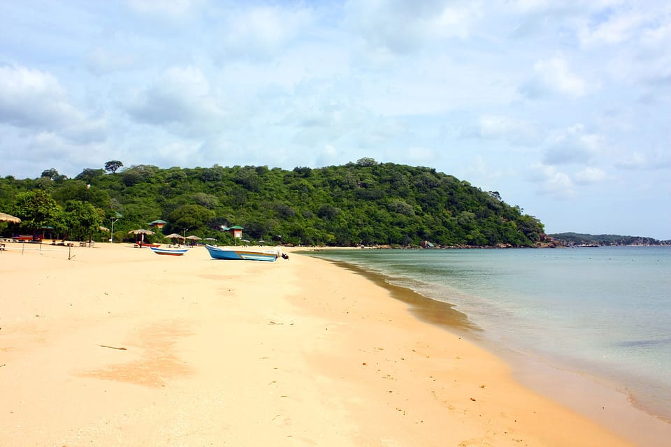 Marble beach, Trincomalee