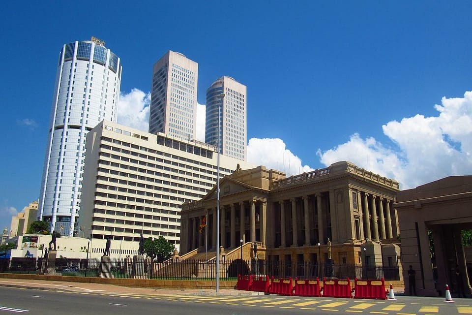 Old Parliament, Colombo